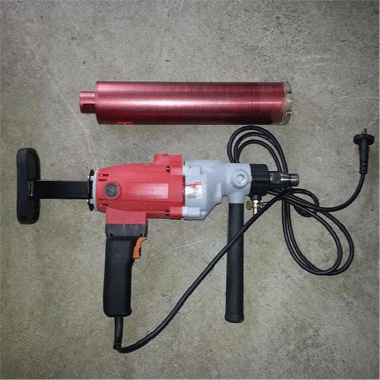 山東河南陜西重慶江西 SG220F電動取芯鉆機 鋼筋混凝土、磚石、陶瓷、玻璃等脆硬材料上鉆孔取樣