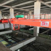 成都污水處理廠單軌懸掛起重機 ，四川新盛華起重機有限公司