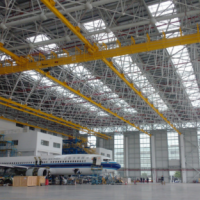 天津津南起重機銷售—0.5-15T單梁多支點懸掛起重機