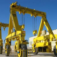 寧波起重機GLQ港口輪胎式起重機年審，保養，銷售，優質售后。