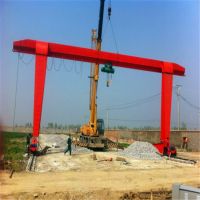 遼寧鐵嶺現(xiàn)場(chǎng)定做門(mén)式起重機(jī)