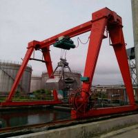包頭抓斗式起重機
