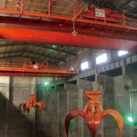 營(yíng)口歐式抓斗單梁起重機(jī)保養(yǎng)維修