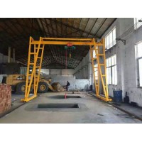 云南昆明起重機-昆明起重設備-輕小起重移動龍門吊制造