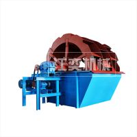 全自動全套篩洗機 輪斗三四槽分離設備 移動洗沙機