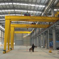 武漢半門式起重機生產(chǎn)安裝