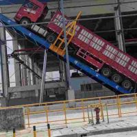 固定式液壓翻板卸車(chē)機(jī)廠家