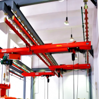 成都起重機 kbk行車、航吊專業廠家，值得信懶！