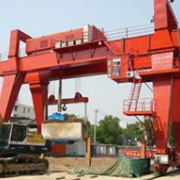 鎮(zhèn)江丹陽(yáng)門(mén)式起重機(jī)安裝