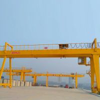 重慶起重機(jī)新中式雙主梁門式起重機(jī)（卷揚(yáng)式）