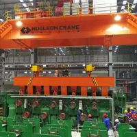 重慶起重機供應冶金全自動換輯起重機