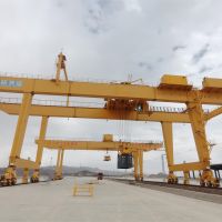 雙梁門式起重機 實現高效物料搬運 起重機 起重設備 龍門吊