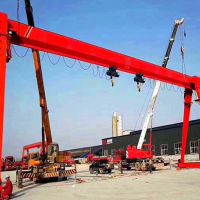 河北龍門吊5~100噸 規(guī)格 噸位可按需定制 門式起重機(jī)