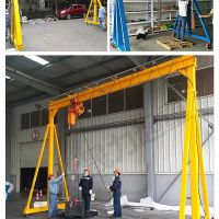 南京起重機-無軌移動小龍門