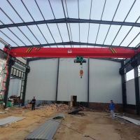 漳州LD型16噸電動單梁起重機行車