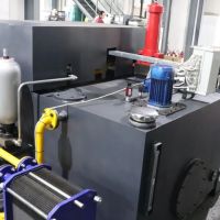 科興液壓泵站運(yùn)行穩(wěn)，散熱塊